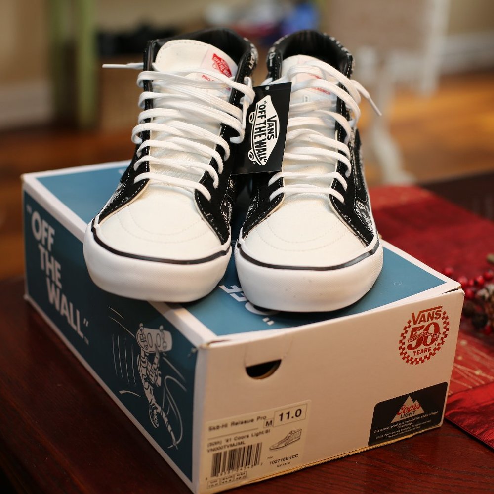 Limited VANS Sk8-Hi Pro 50th Anniv. Coors Light
